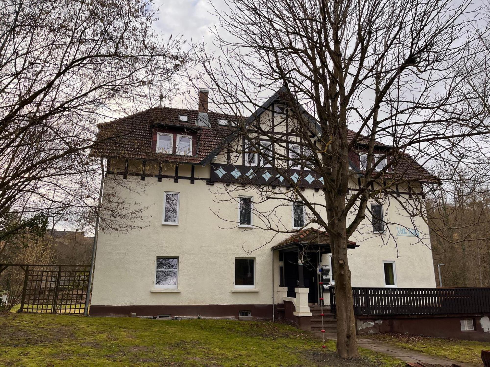 Villa Nelly Direkt Am Kurpark Bad Wildungen Bagian luar foto